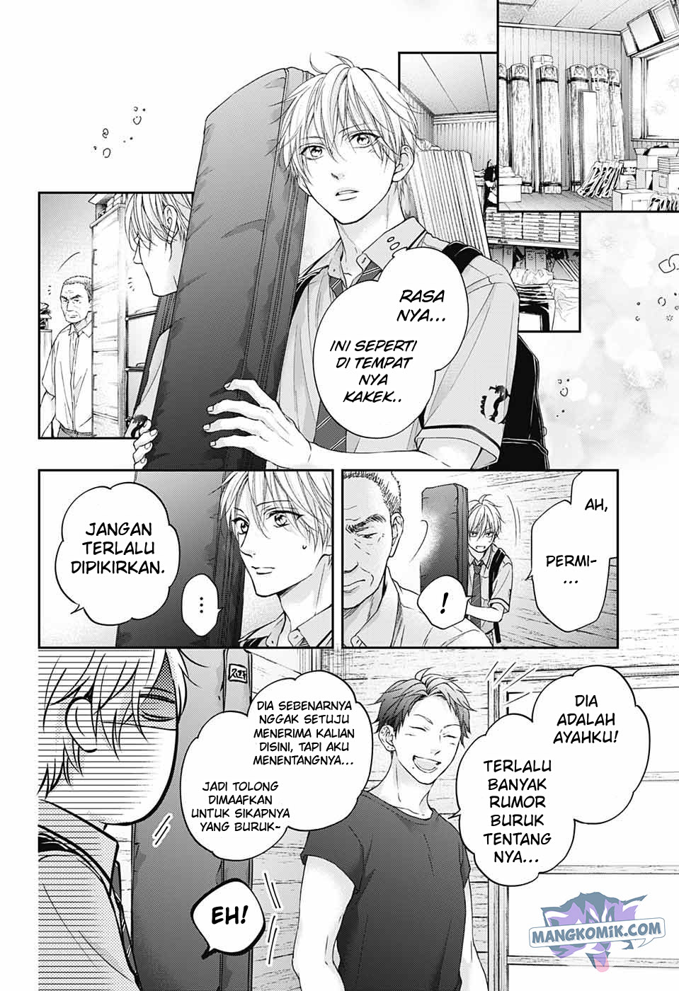 Kono Oto Tomare! Chapter 112 Bahasa Indonesia